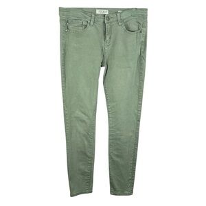 Judy Blue Army Green Skinny Jeans Size 9/29